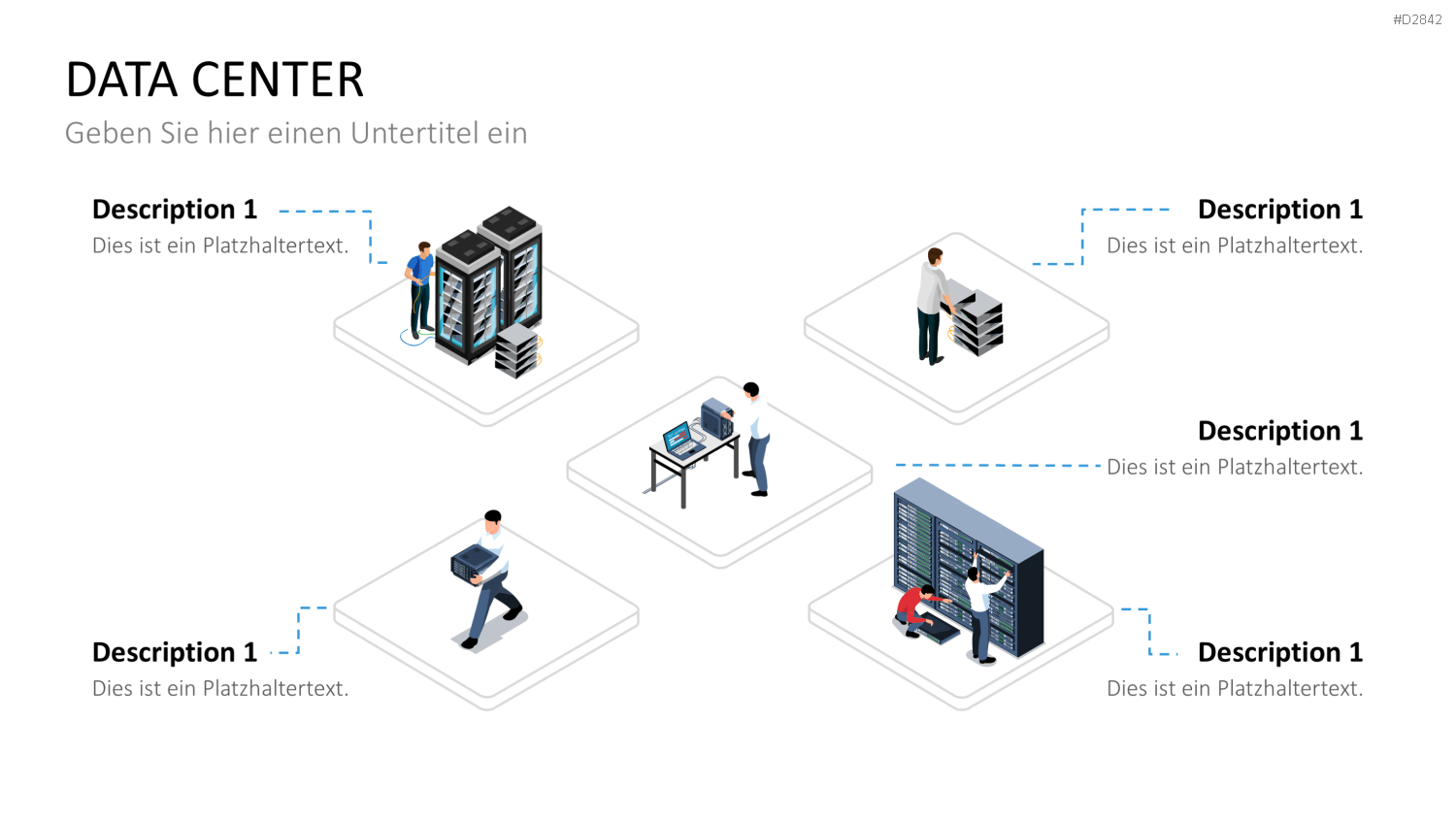 Data Center PowerPoint-Vorlage