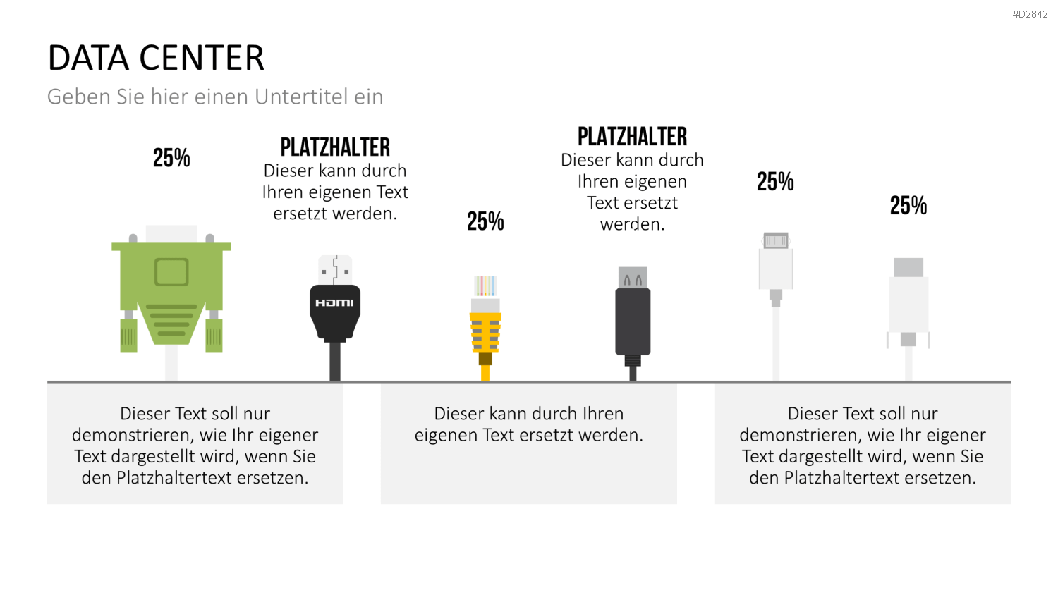 Data Center PowerPoint-Vorlage