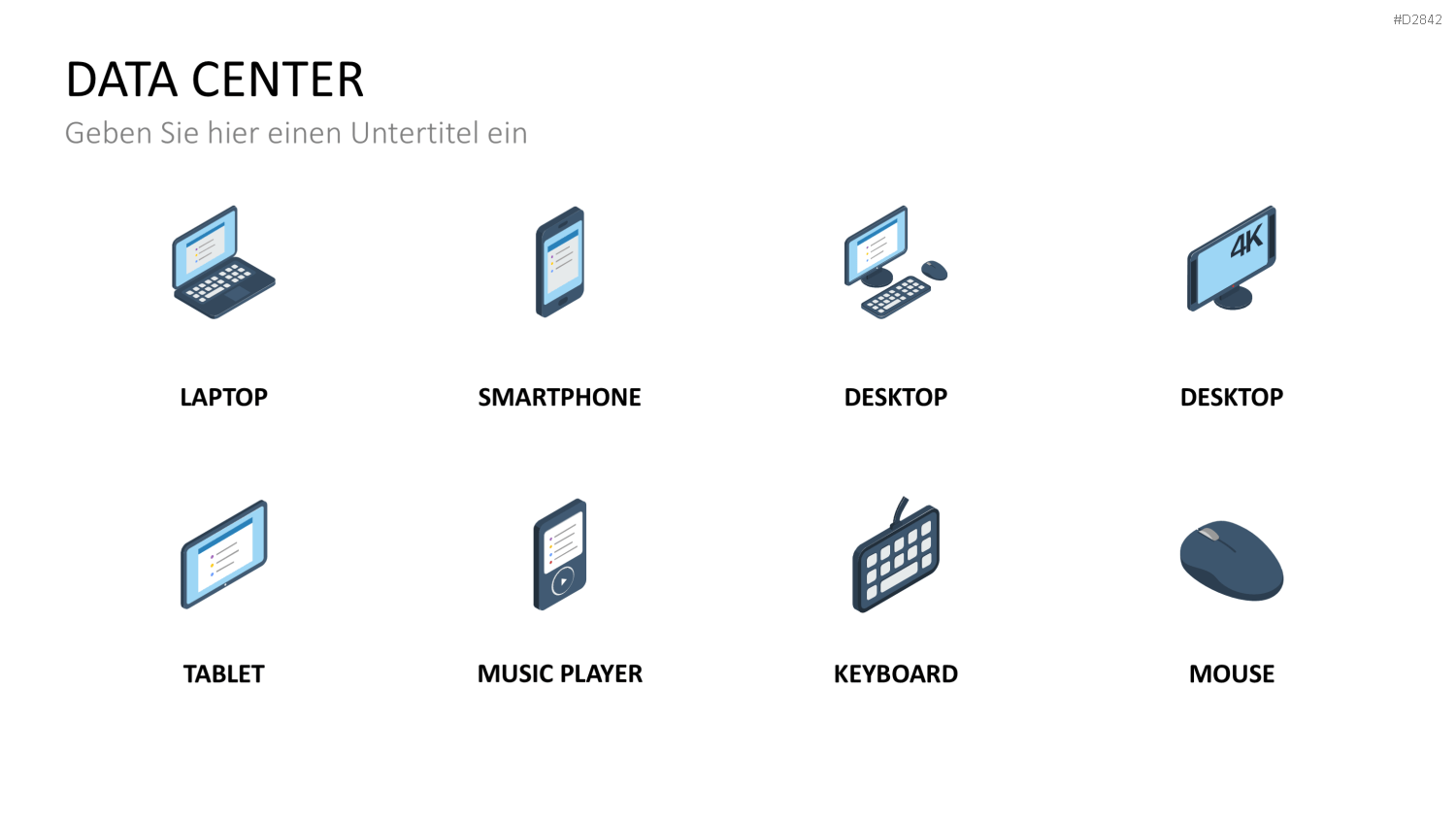 Data Center PowerPoint-Vorlage