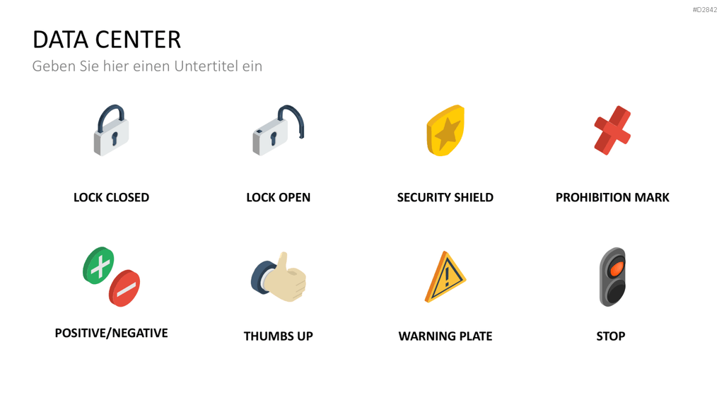Data Center PowerPoint-Vorlage