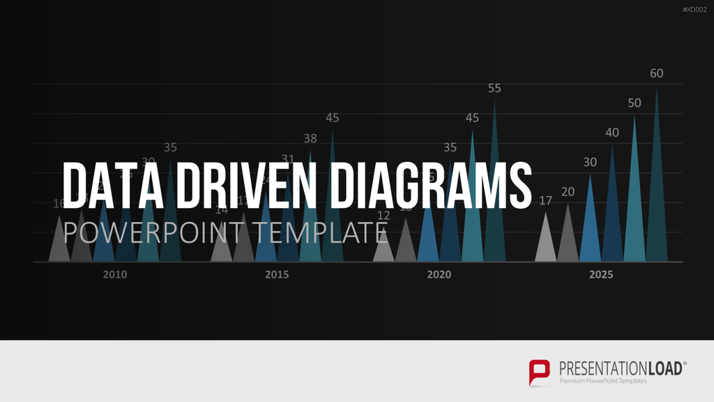 Datendiagramm Bundle PowerPoint-Vorlage
