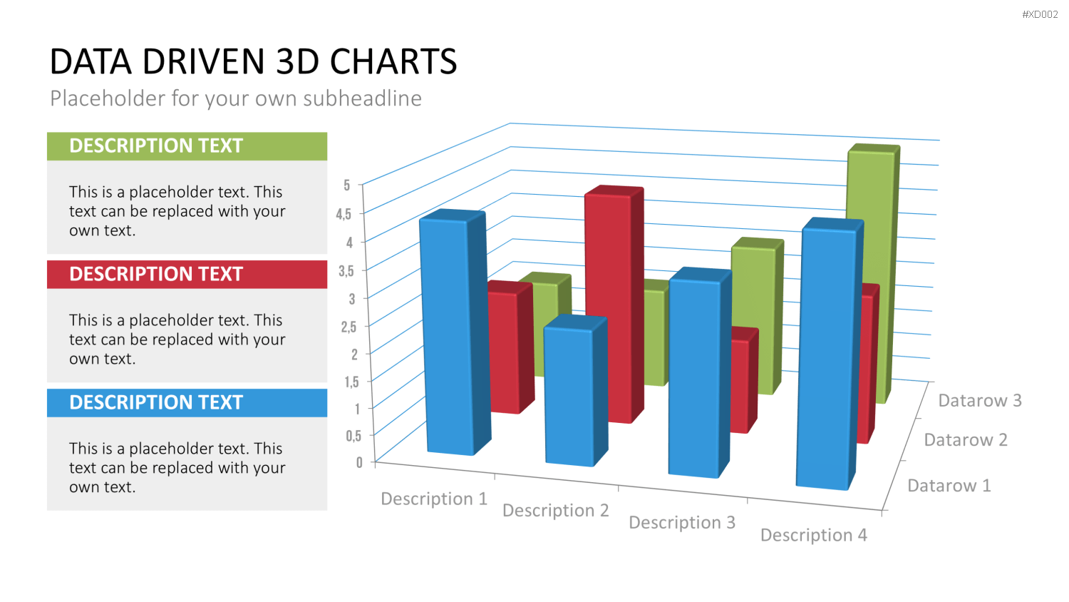 Datendiagramm Bundle PowerPoint-Vorlage