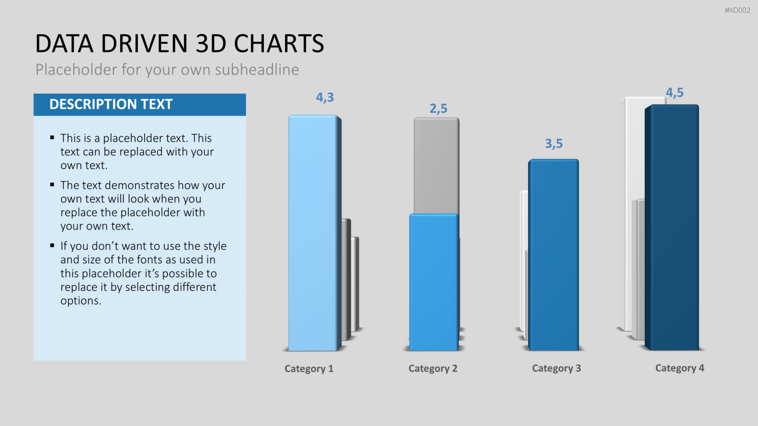 Datendiagramm Bundle PowerPoint-Vorlage