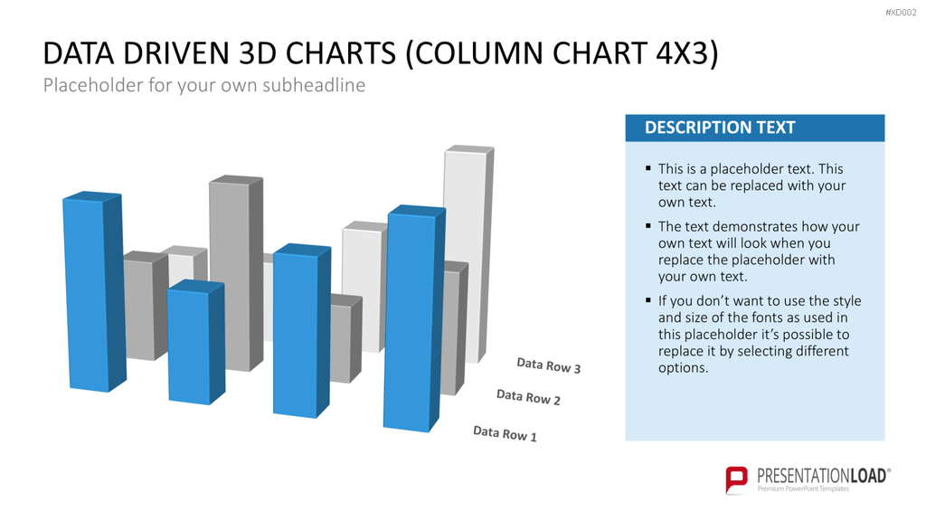Datendiagramm Bundle PowerPoint-Vorlage
