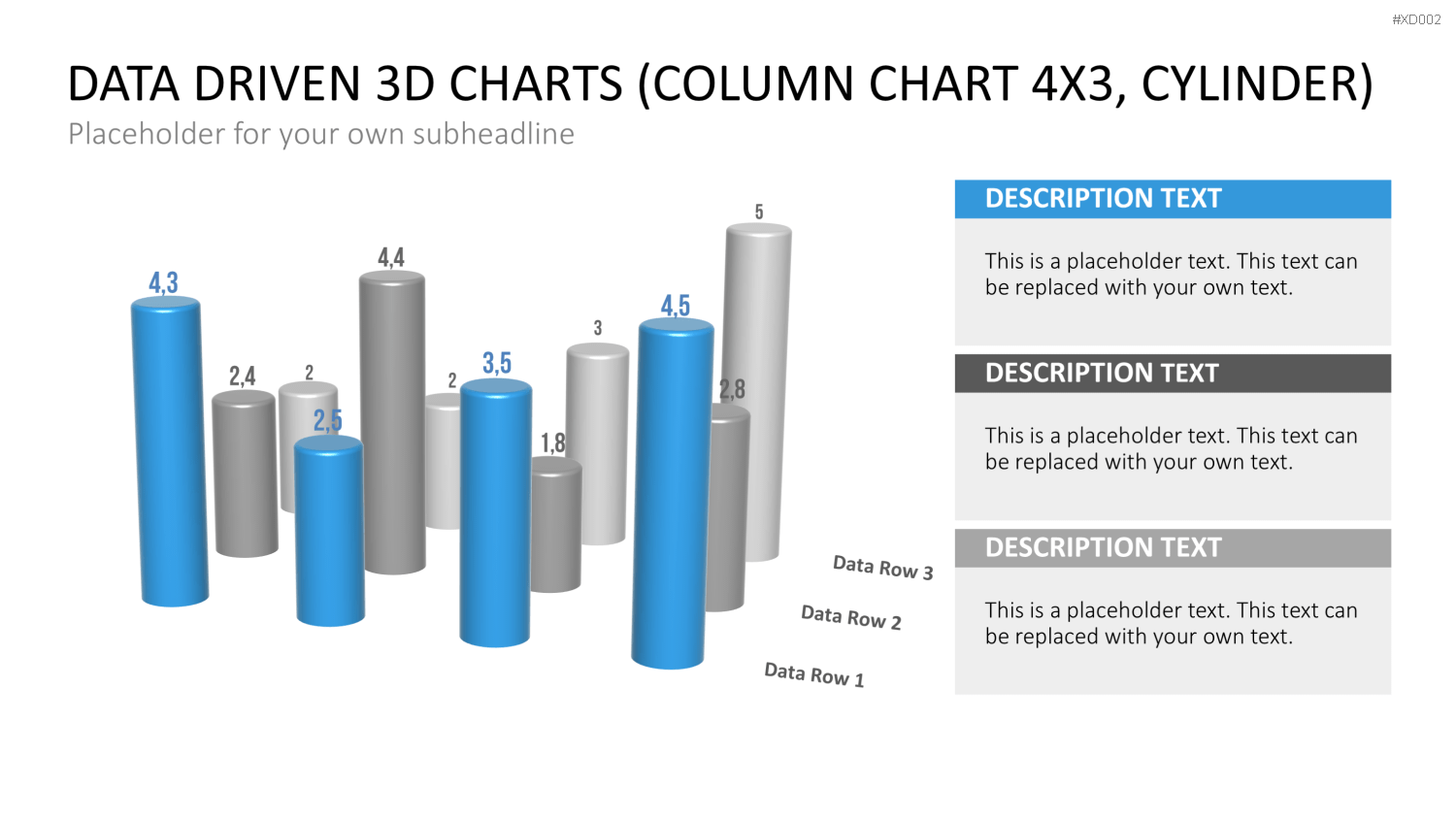 Datendiagramm Bundle PowerPoint-Vorlage