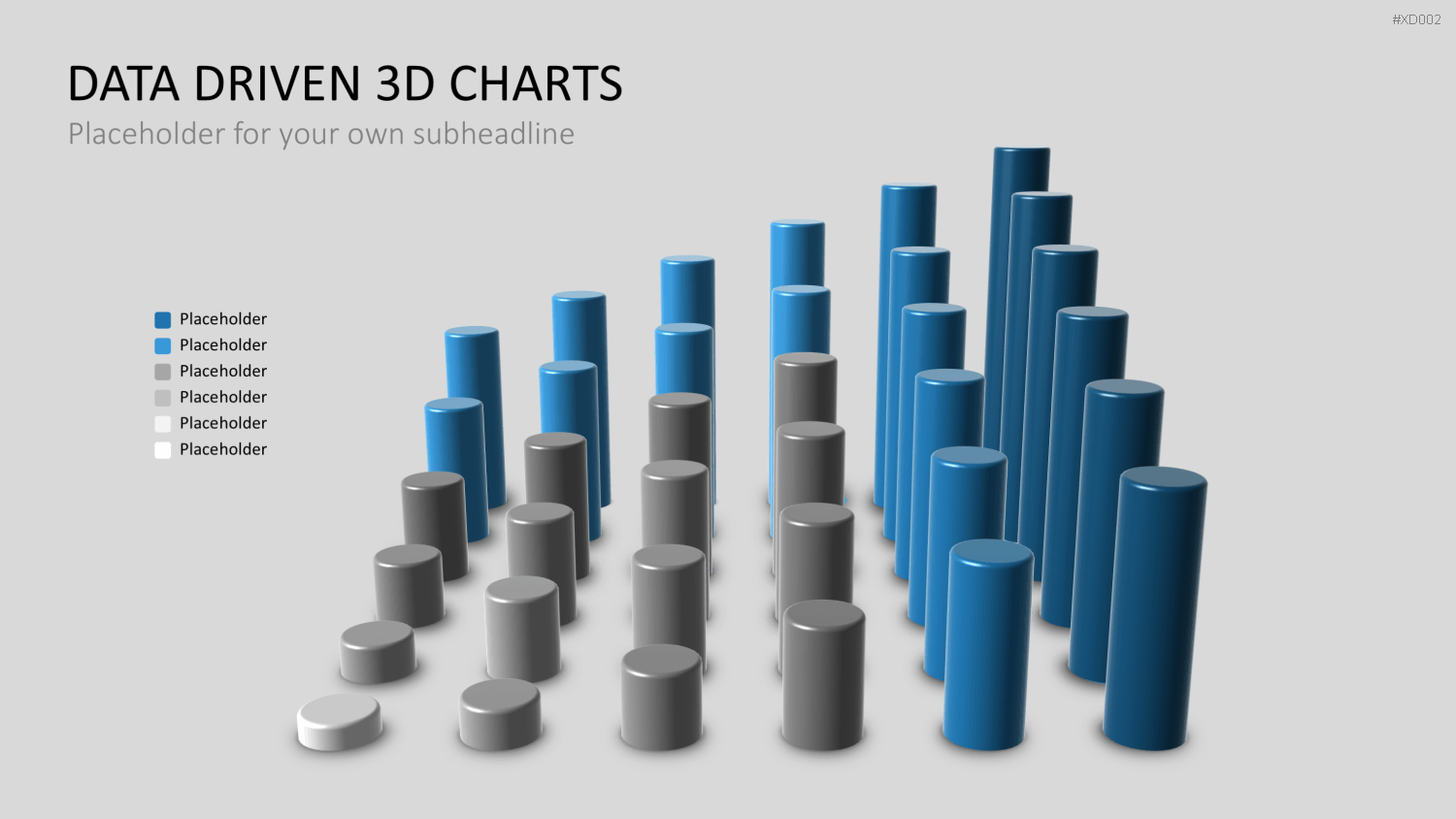 Datendiagramm Bundle PowerPoint-Vorlage