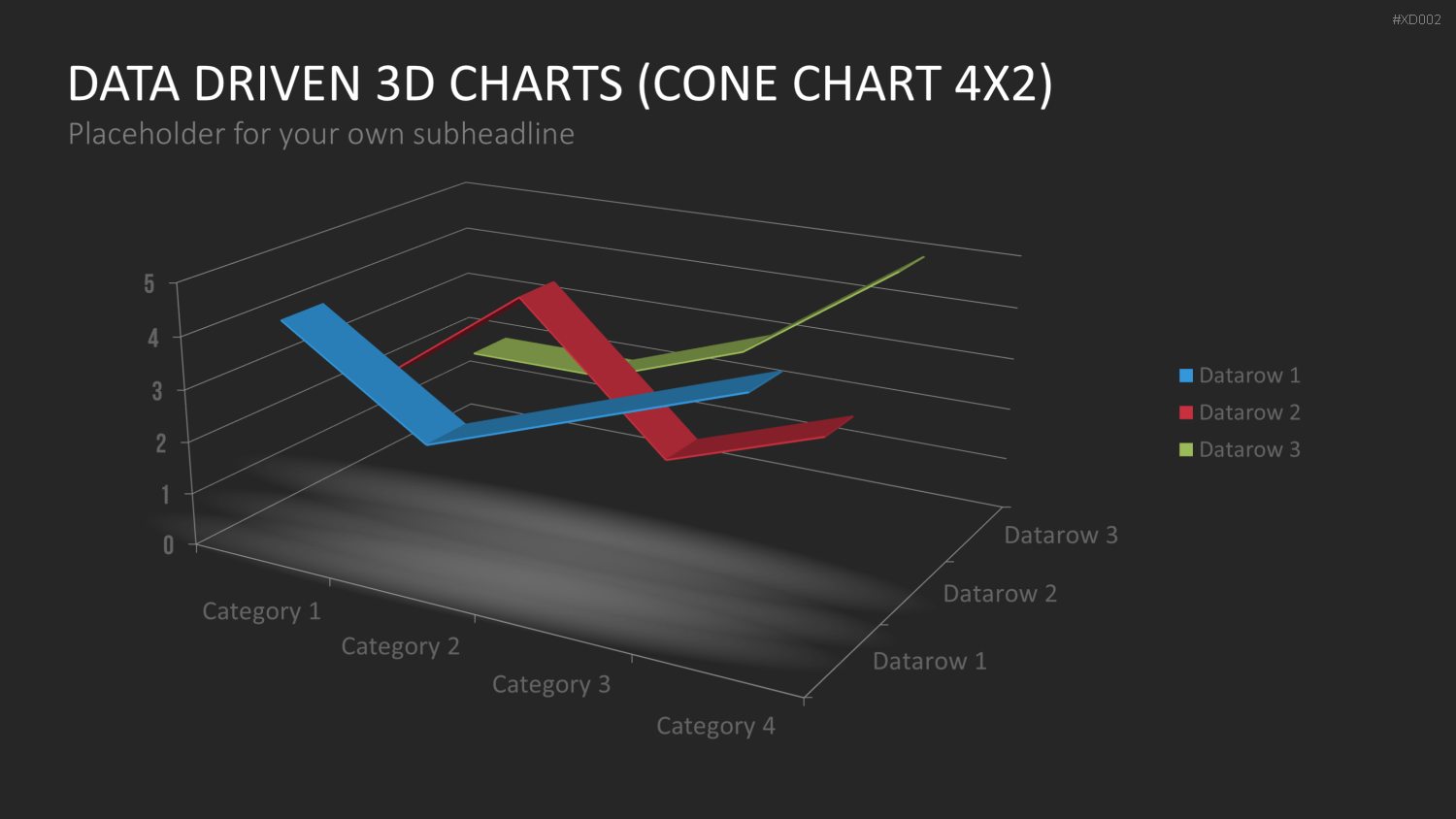 Datendiagramm Bundle PowerPoint-Vorlage