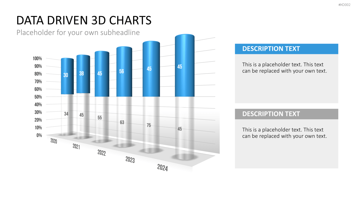 Datendiagramm Bundle PowerPoint-Vorlage