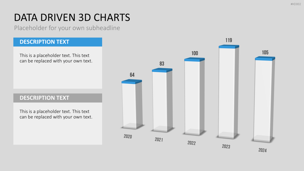 Datendiagramm Bundle PowerPoint-Vorlage