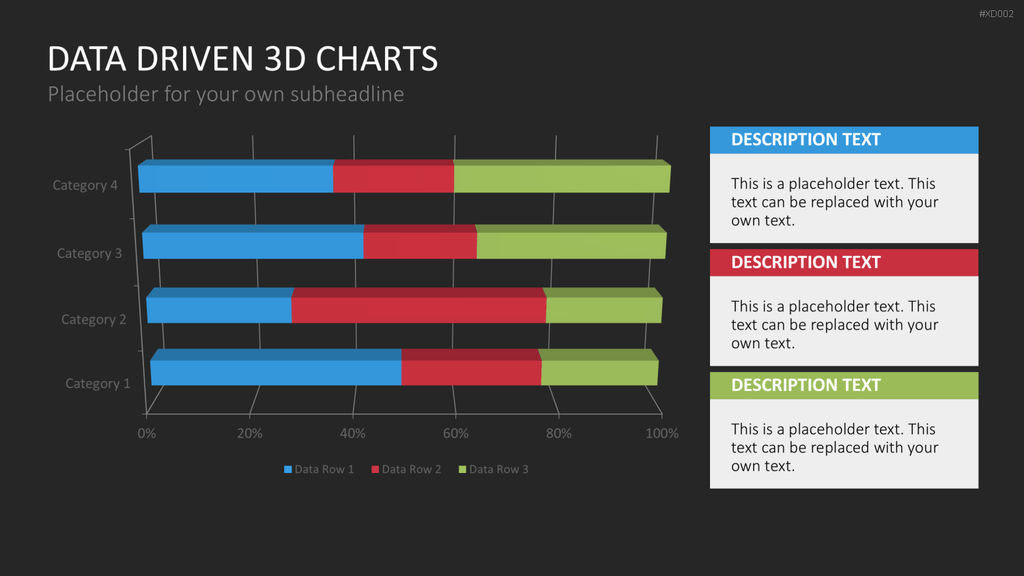 Datendiagramm Bundle PowerPoint-Vorlage