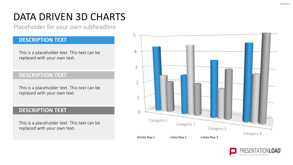 Datendiagramm Bundle PowerPoint-Vorlage