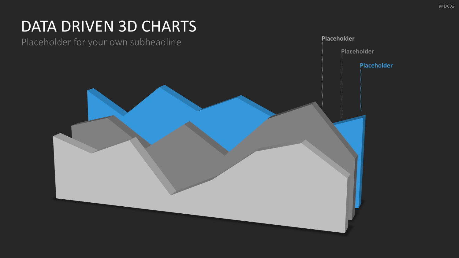 Datendiagramm Bundle PowerPoint-Vorlage