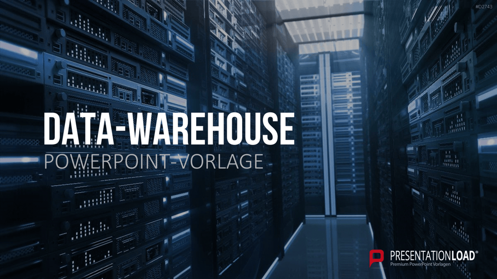 Data Warehouse PowerPoint-Vorlage