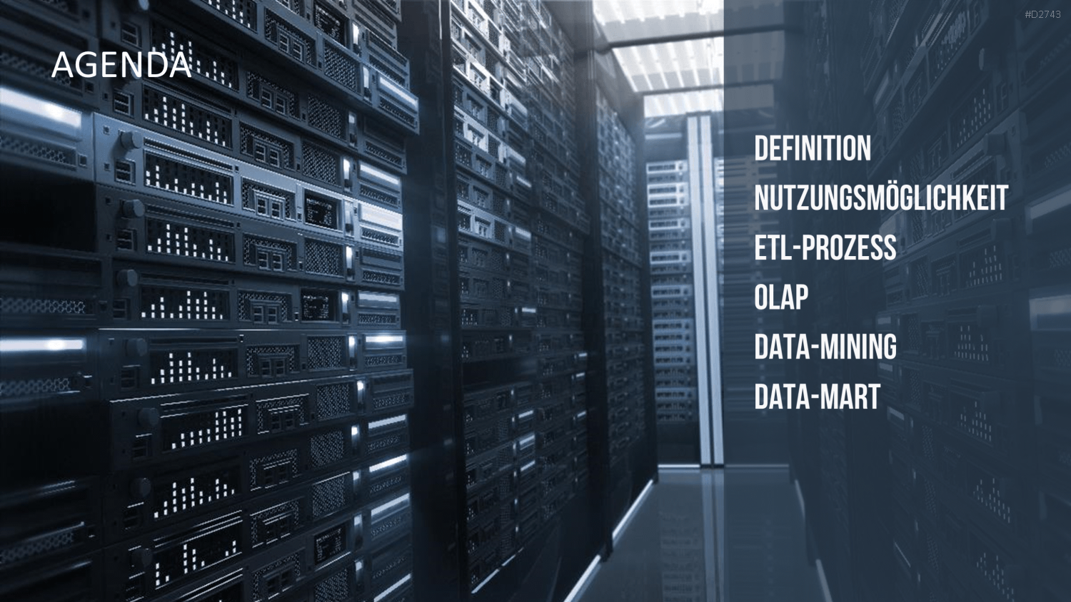 Data Warehouse PowerPoint-Vorlage