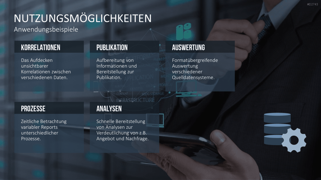 Data Warehouse PowerPoint-Vorlage