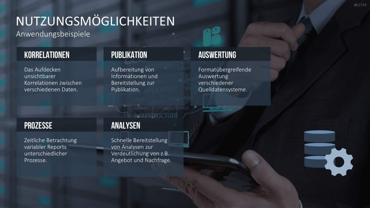 Data Warehouse PowerPoint-Vorlage