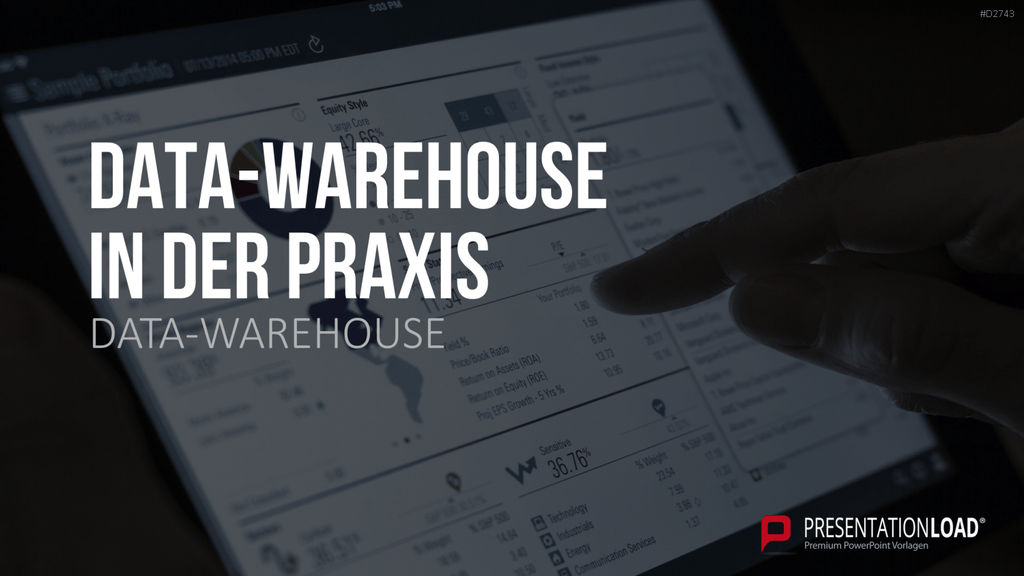 Data Warehouse PowerPoint-Vorlage