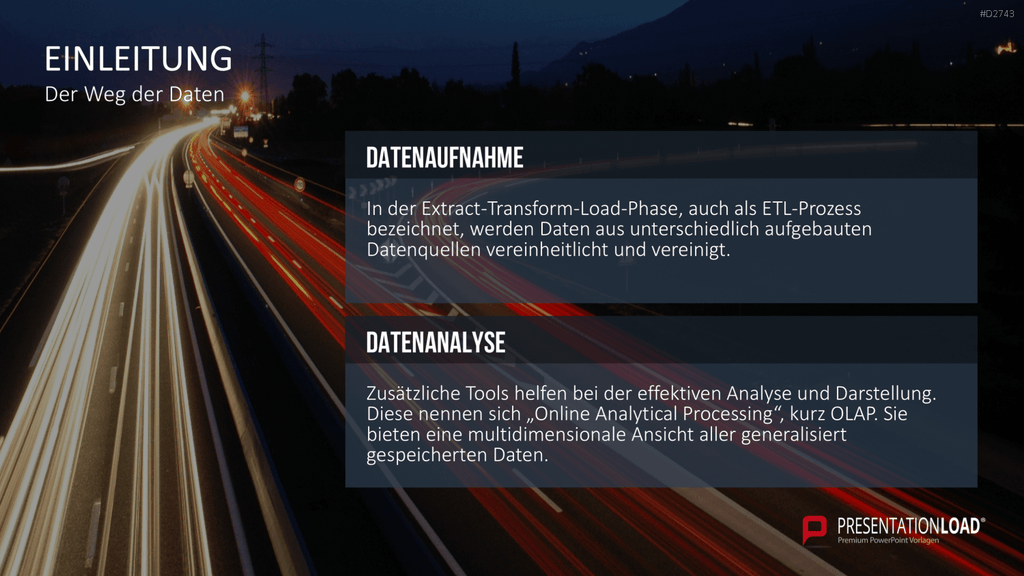 Data Warehouse PowerPoint-Vorlage