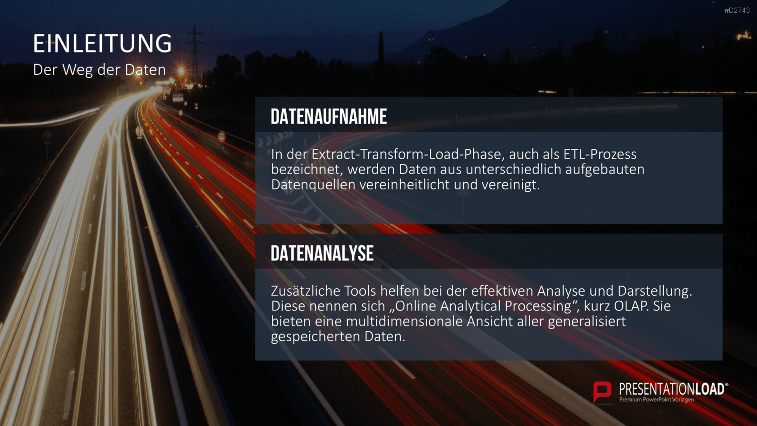 Data Warehouse PowerPoint-Vorlage