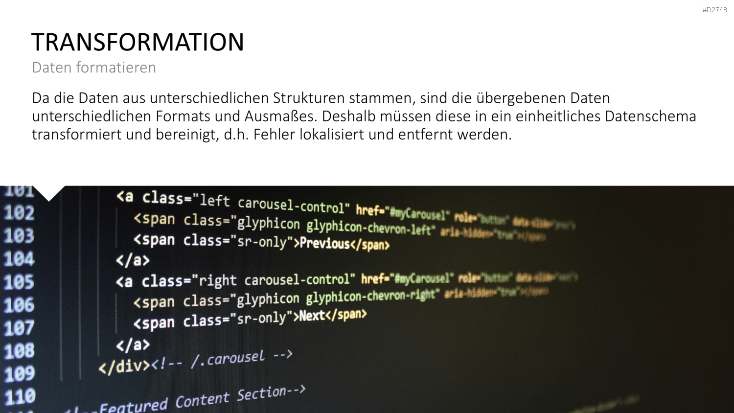 Data Warehouse PowerPoint-Vorlage