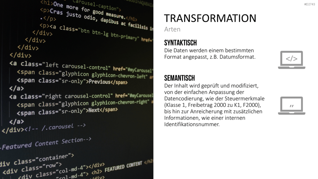 Data Warehouse PowerPoint-Vorlage