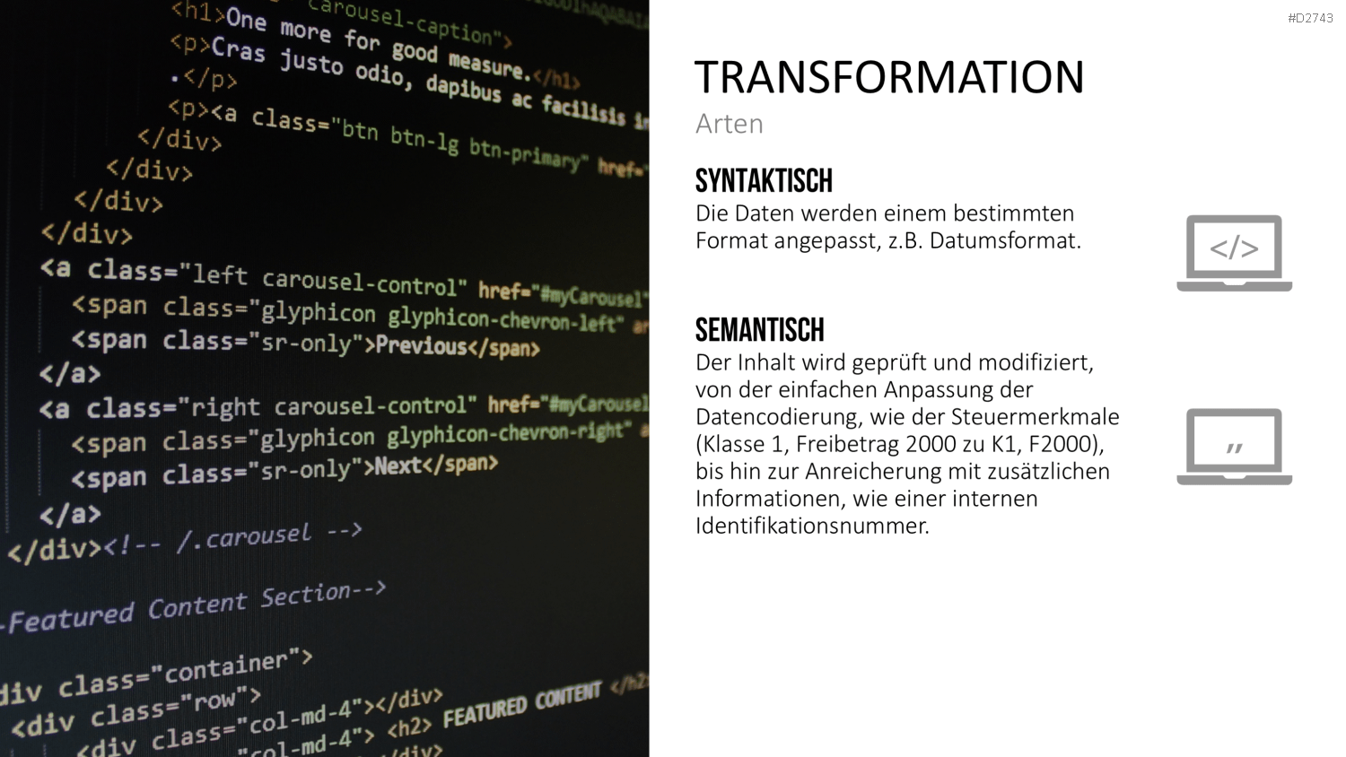 Data Warehouse PowerPoint-Vorlage