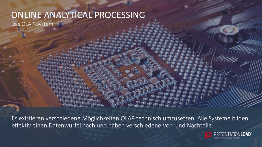 Data Warehouse PowerPoint-Vorlage