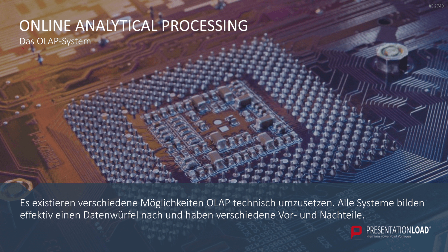 Data Warehouse PowerPoint-Vorlage