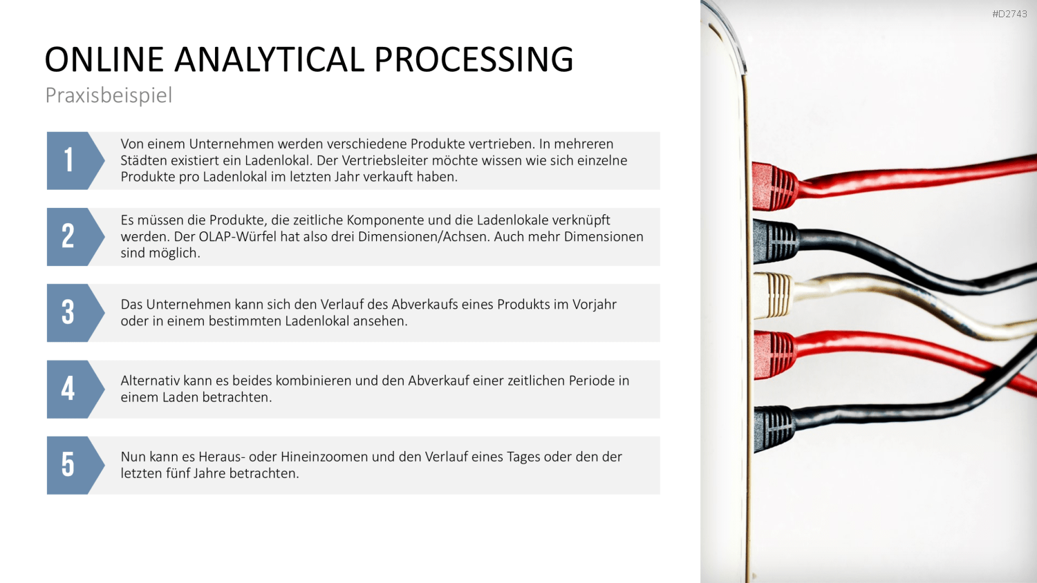 Data Warehouse PowerPoint-Vorlage