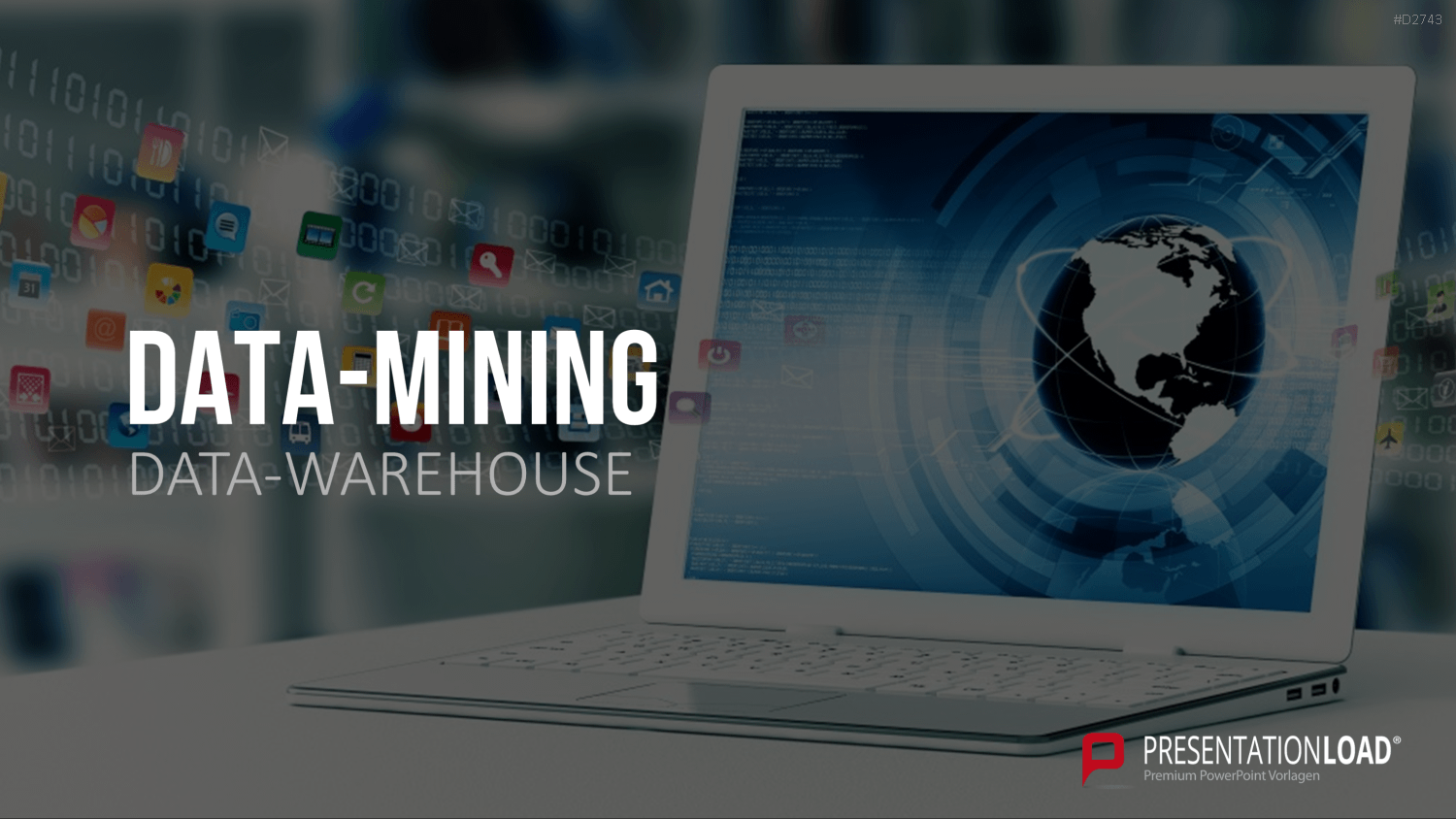 Data Warehouse PowerPoint-Vorlage