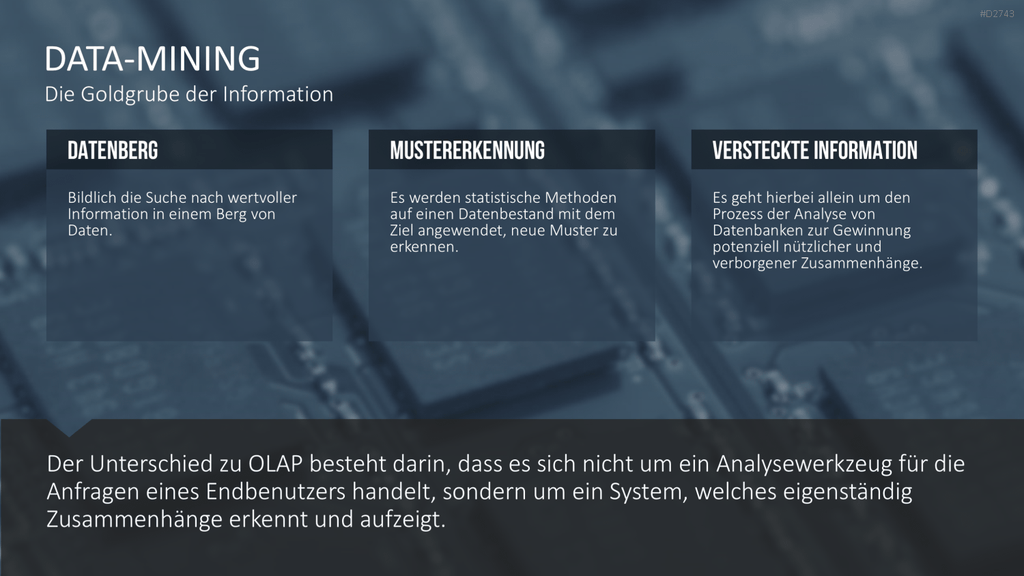 Data Warehouse PowerPoint-Vorlage