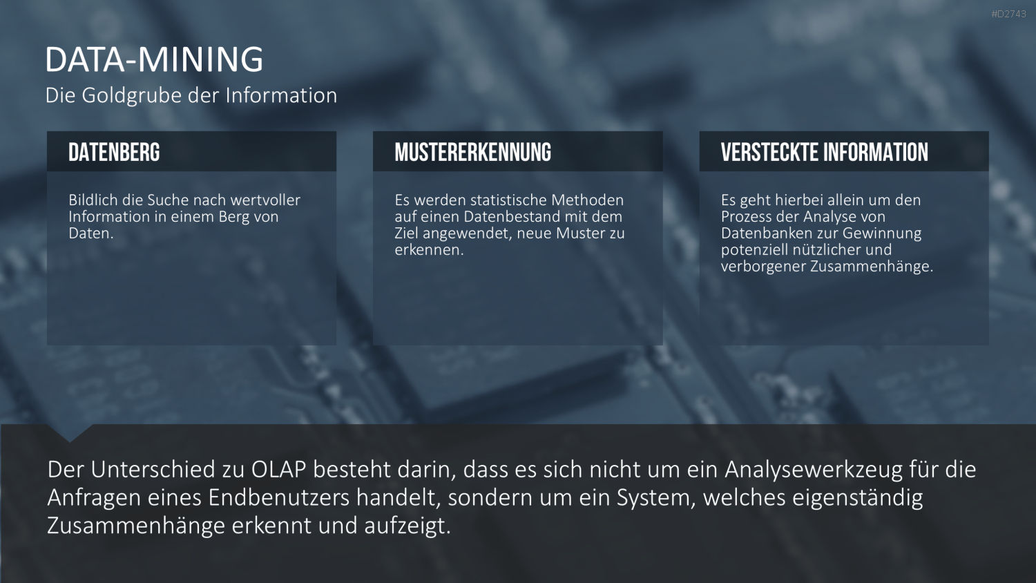Data Warehouse PowerPoint-Vorlage