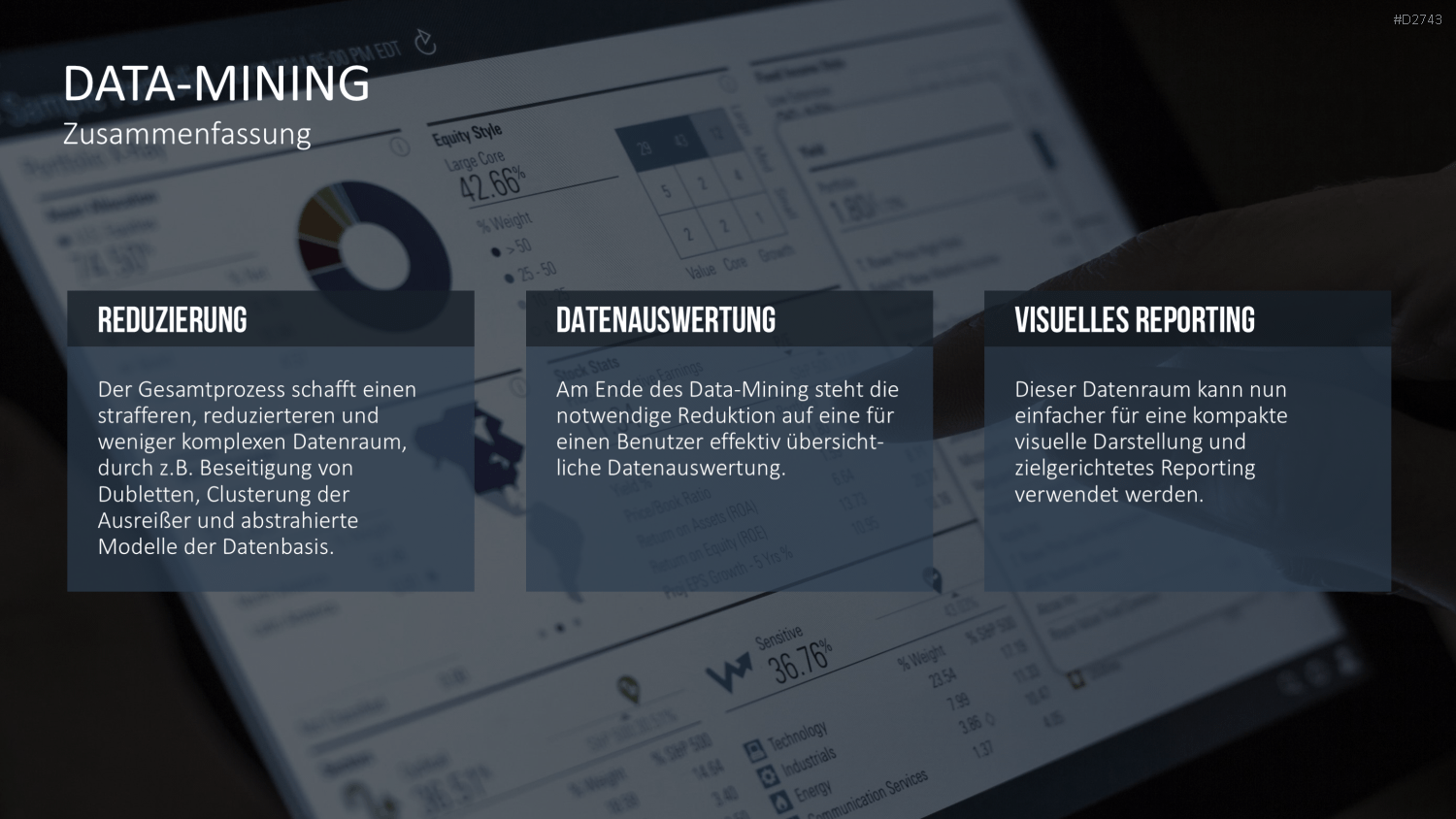 Data Warehouse PowerPoint-Vorlage