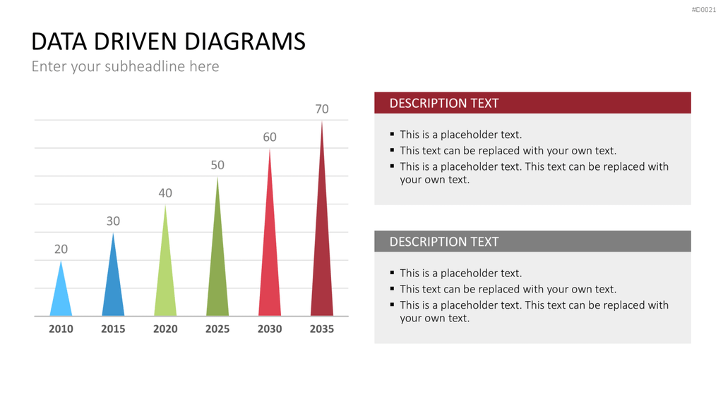 Daten-Diagramme PowerPoint-Vorlage