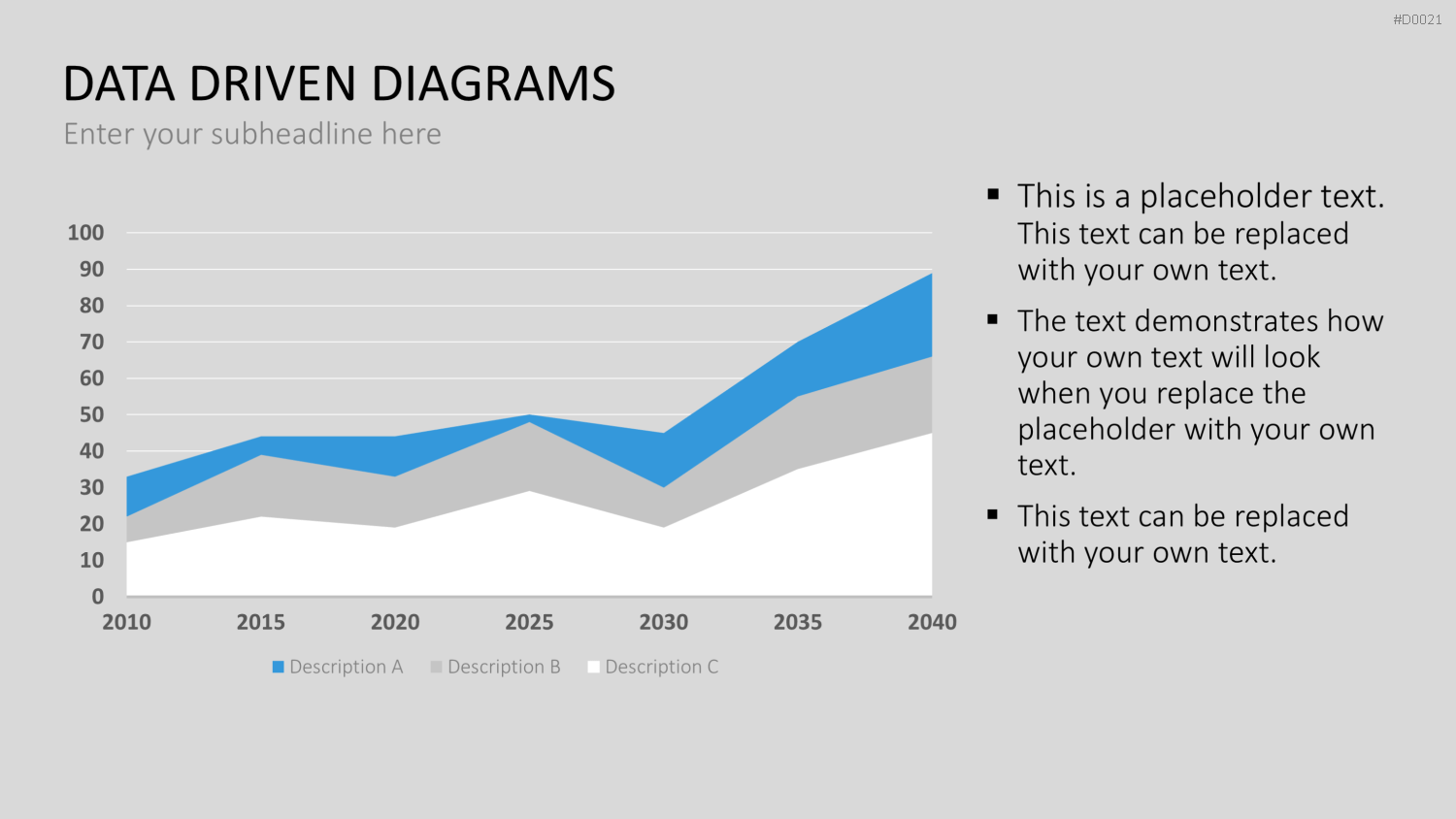 Daten-Diagramme PowerPoint-Vorlage