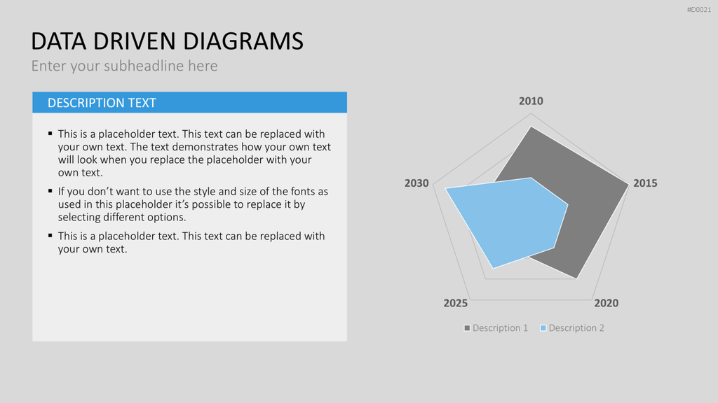 Daten-Diagramme PowerPoint-Vorlage