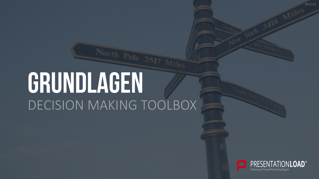 Decision Making Toolbox PowerPoint-Vorlage