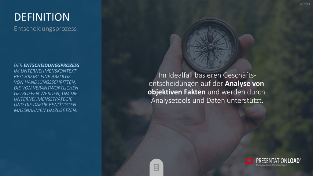 Decision Making Toolbox PowerPoint-Vorlage