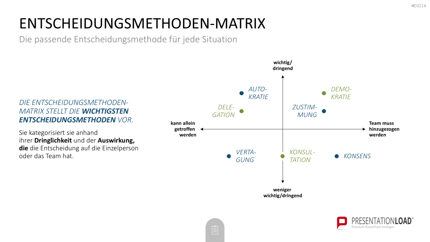 Decision Making Toolbox PowerPoint-Vorlage