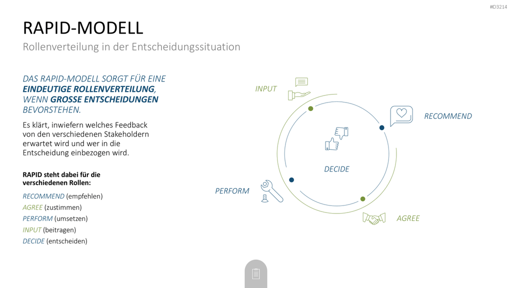 Decision Making Toolbox PowerPoint-Vorlage