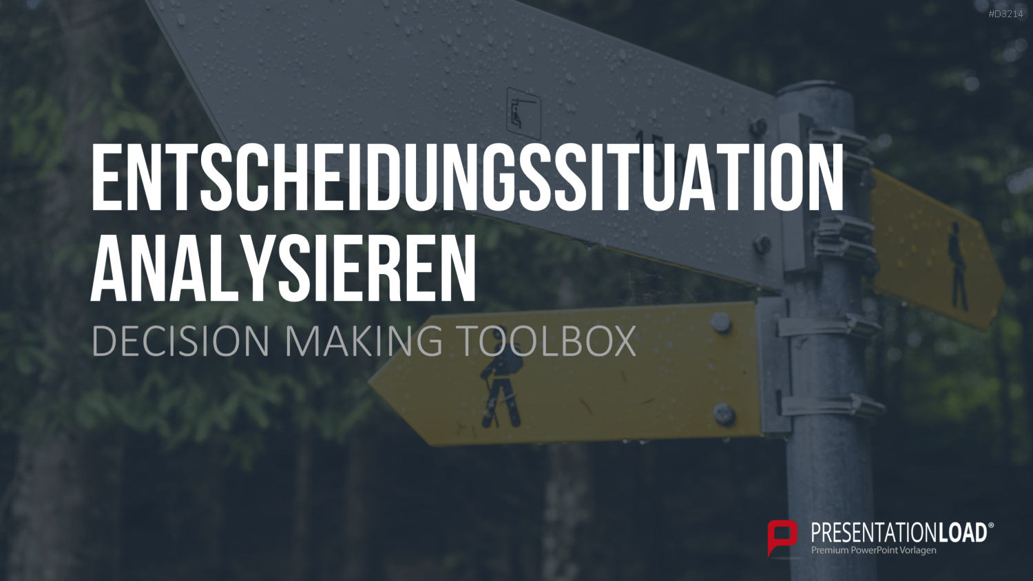 Decision Making Toolbox PowerPoint-Vorlage