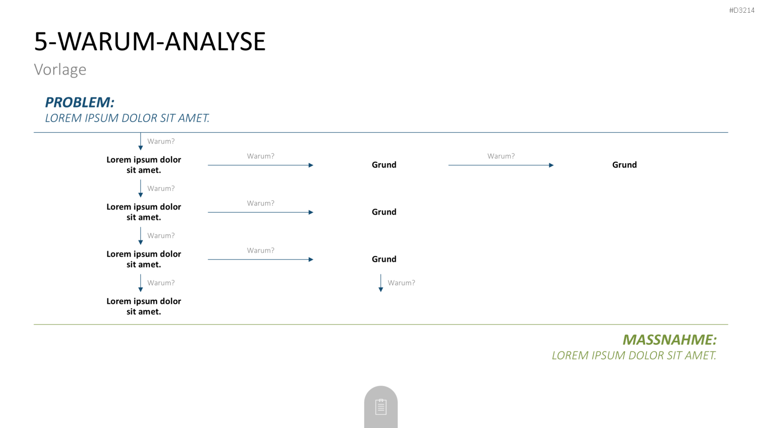 Decision Making Toolbox PowerPoint-Vorlage