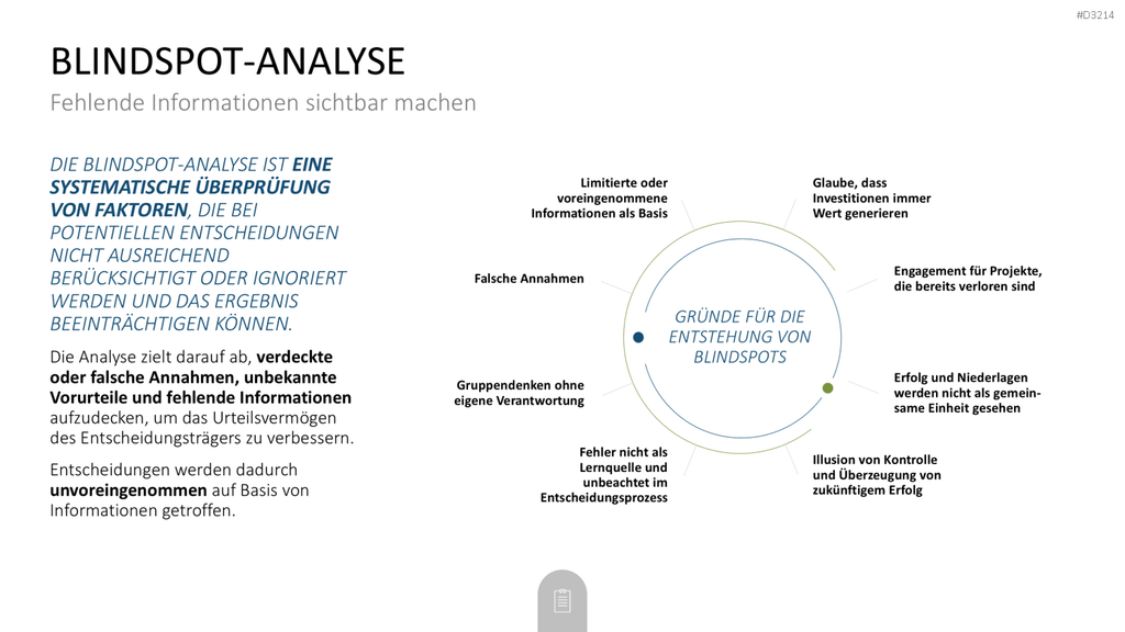 Decision Making Toolbox PowerPoint-Vorlage
