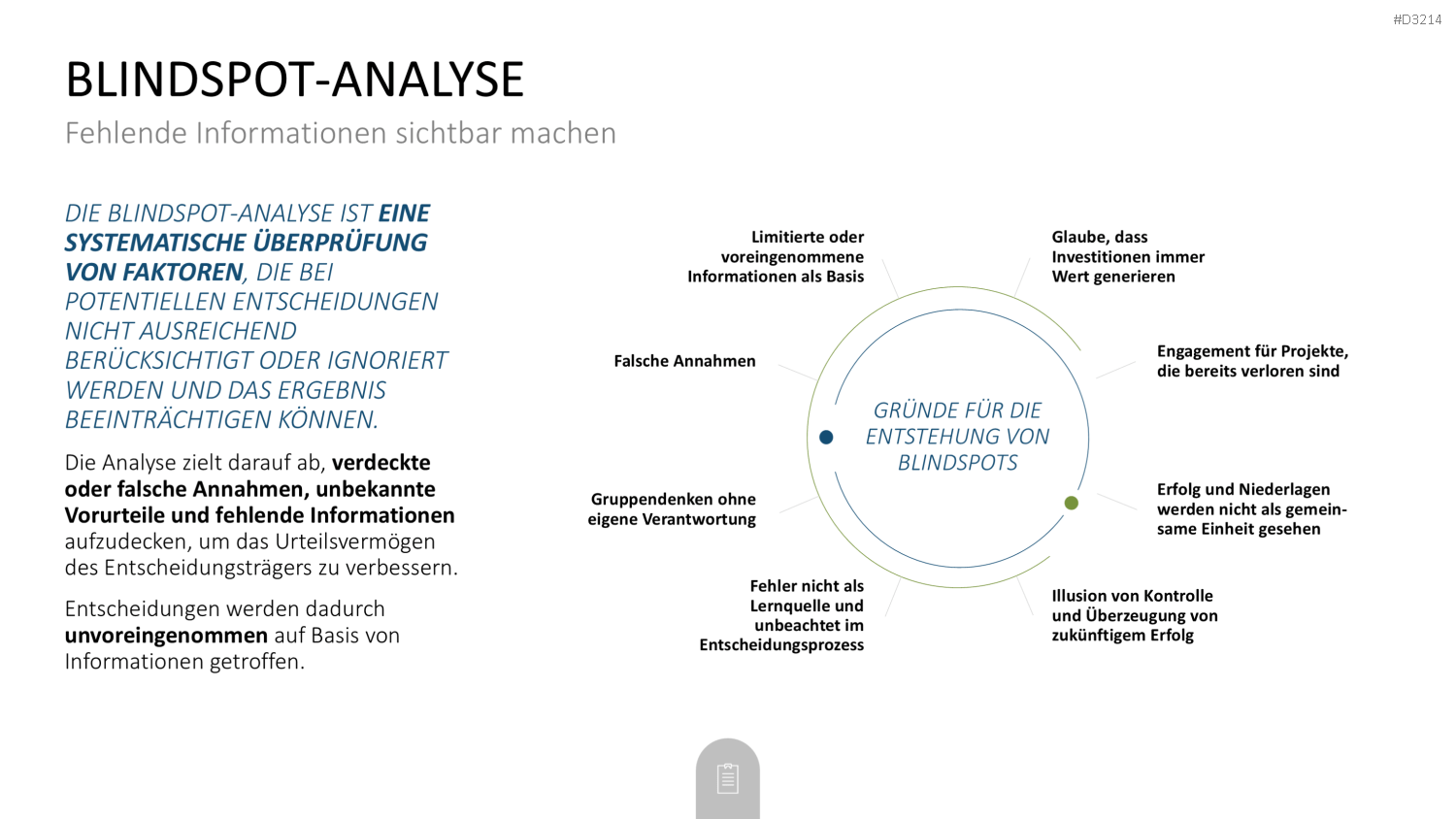 Decision Making Toolbox PowerPoint-Vorlage