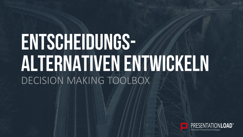 Decision Making Toolbox PowerPoint-Vorlage