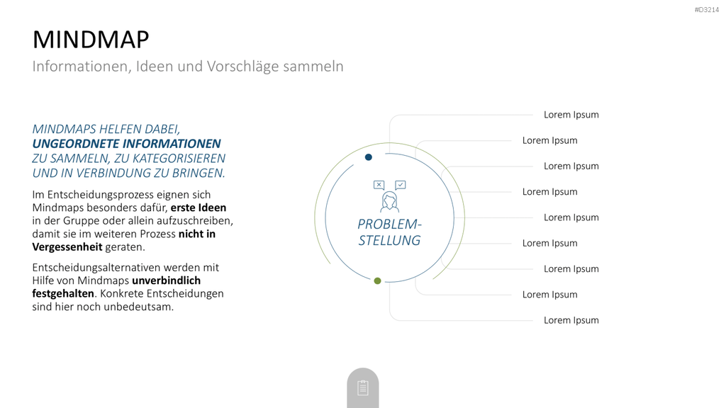 Decision Making Toolbox PowerPoint-Vorlage