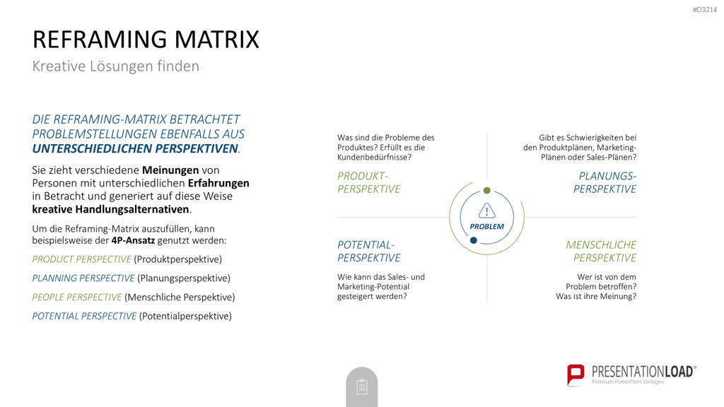 Decision Making Toolbox PowerPoint-Vorlage
