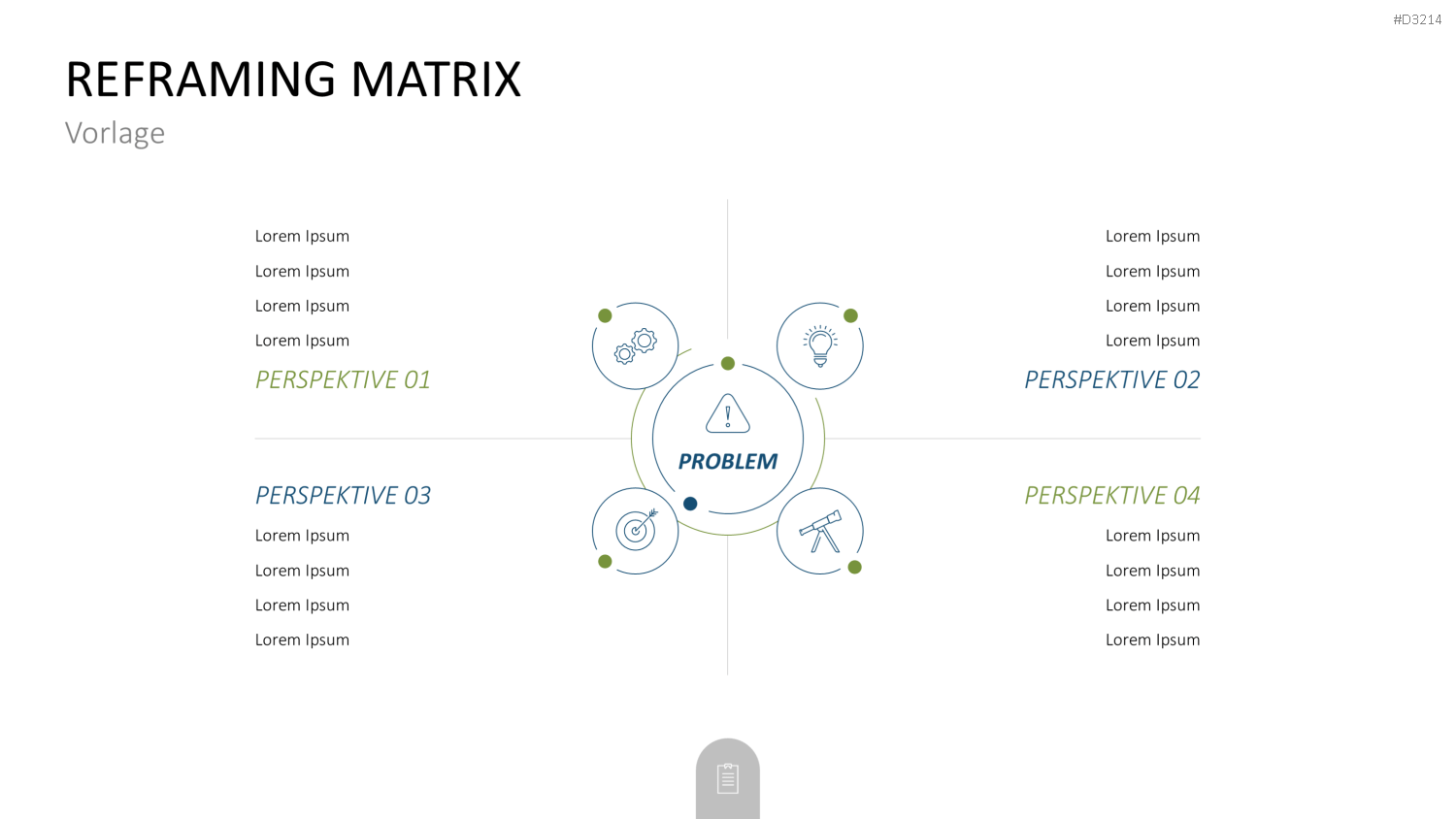Decision Making Toolbox PowerPoint-Vorlage