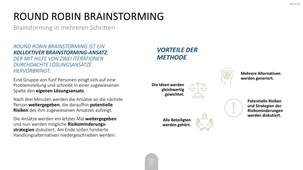 Decision Making Toolbox PowerPoint-Vorlage