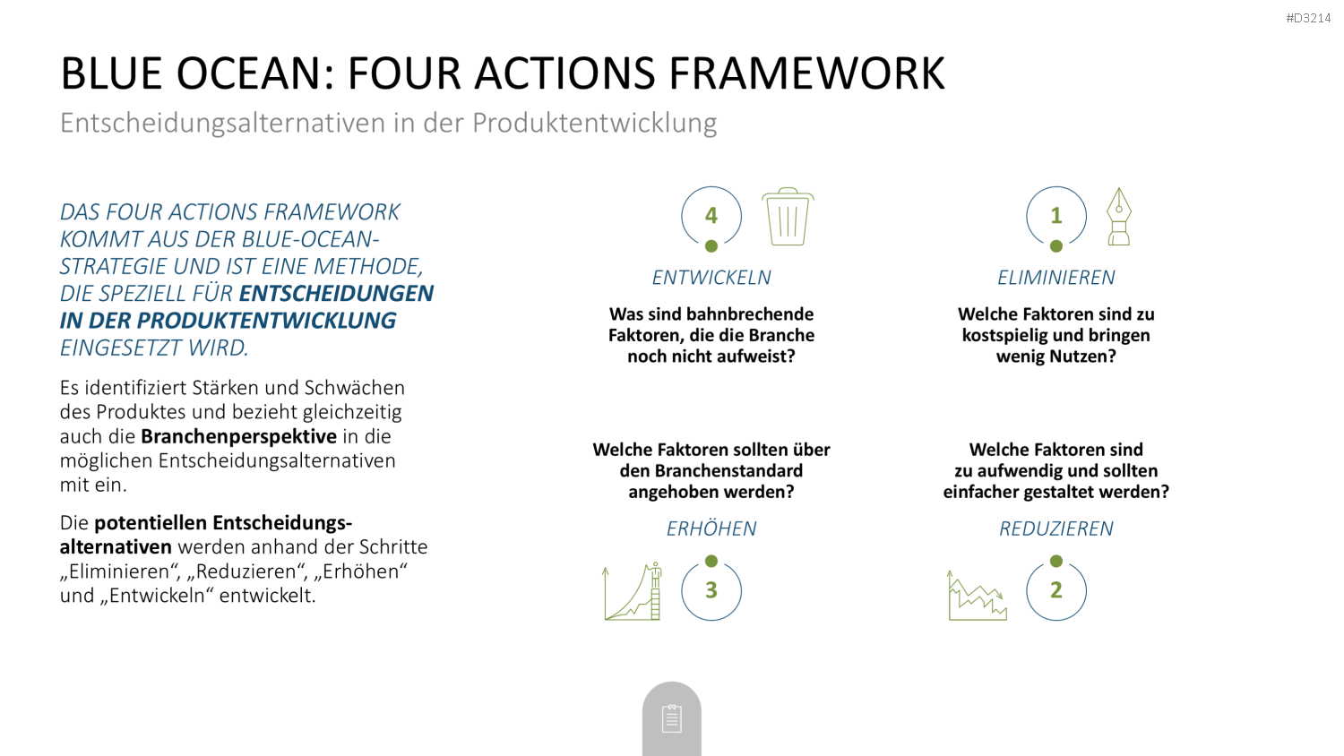 Decision Making Toolbox PowerPoint-Vorlage